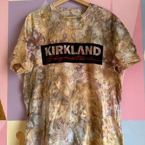Custom Tie Dyed Kirkland Signature Shirt